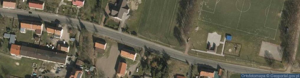 Zdjęcie satelitarne Paczkomat InPost KZA01D