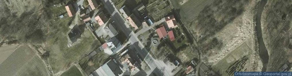 Zdjęcie satelitarne Paczkomat InPost KZB02M