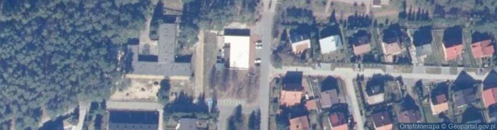 Zdjęcie satelitarne Paczkomat InPost KZC04M
