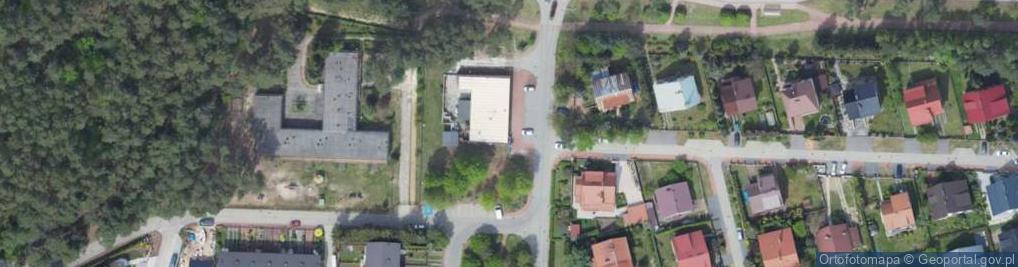 Zdjęcie satelitarne Paczkomat InPost KZC04M