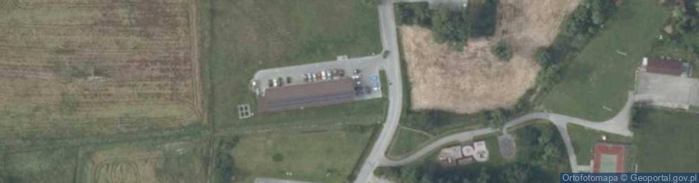 Zdjęcie satelitarne Paczkomat InPost KZE03M