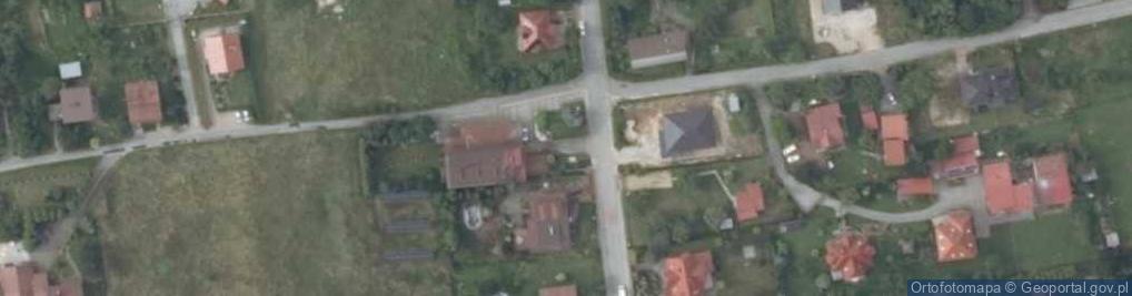 Zdjęcie satelitarne Paczkomat InPost KZE04M