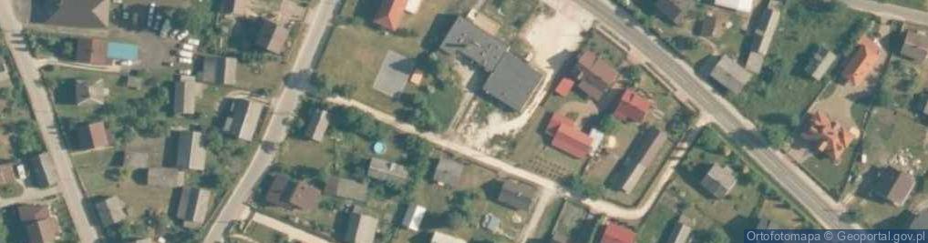 Zdjęcie satelitarne Paczkomat InPost KZL02M