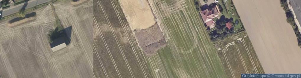 Zdjęcie satelitarne Paczkomat InPost KZM02BAPP