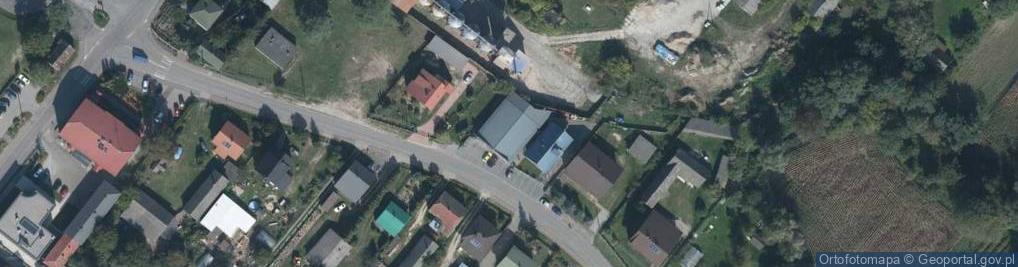 Zdjęcie satelitarne Paczkomat InPost KZP01M