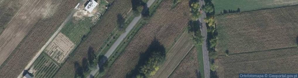 Zdjęcie satelitarne Paczkomat InPost KZP02M