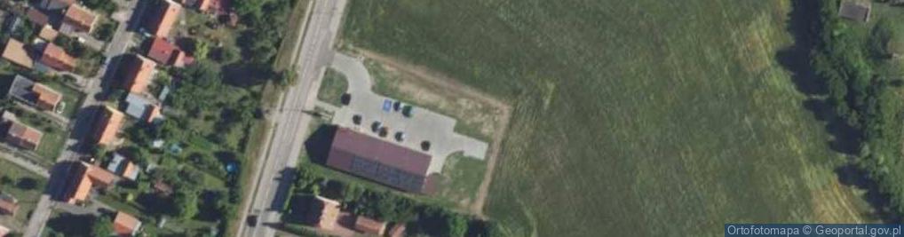 Zdjęcie satelitarne Paczkomat InPost KZS01BAPP