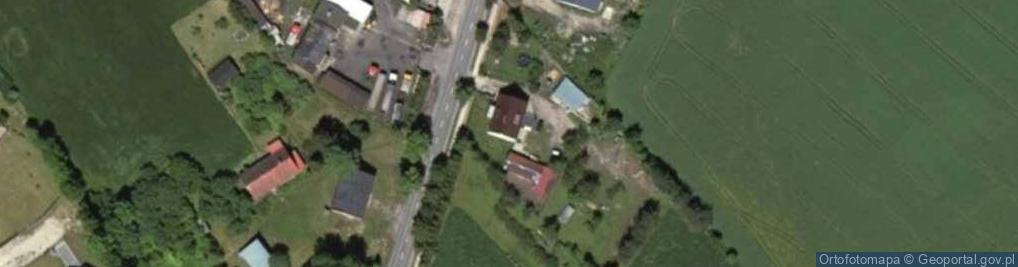 Zdjęcie satelitarne Paczkomat InPost KZS02BAPP