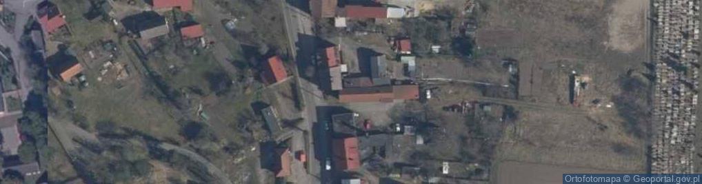 Zdjęcie satelitarne Paczkomat InPost KZV01G