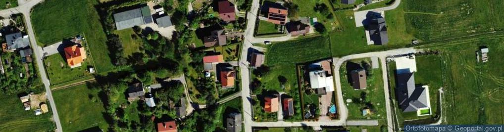 Zdjęcie satelitarne Paczkomat InPost KZY01A