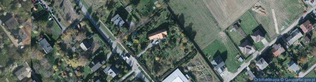 Zdjęcie satelitarne Paczkomat InPost KZY02M