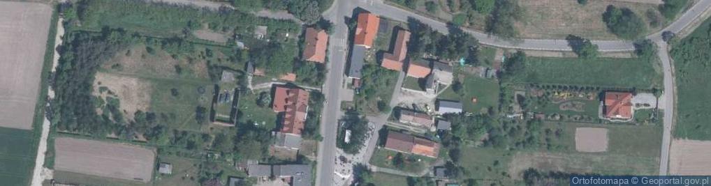 Zdjęcie satelitarne Paczkomat InPost KZYE01BAPP