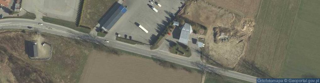 Zdjęcie satelitarne Paczkomat InPost LAA01M