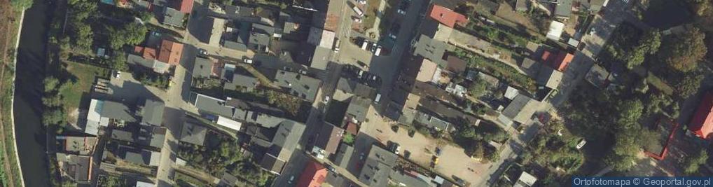 Zdjęcie satelitarne Paczkomat InPost LAB01N