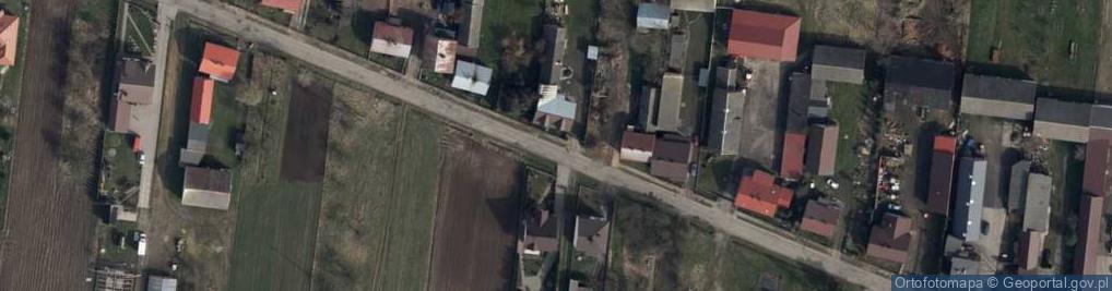 Zdjęcie satelitarne Paczkomat InPost LAGQ01A