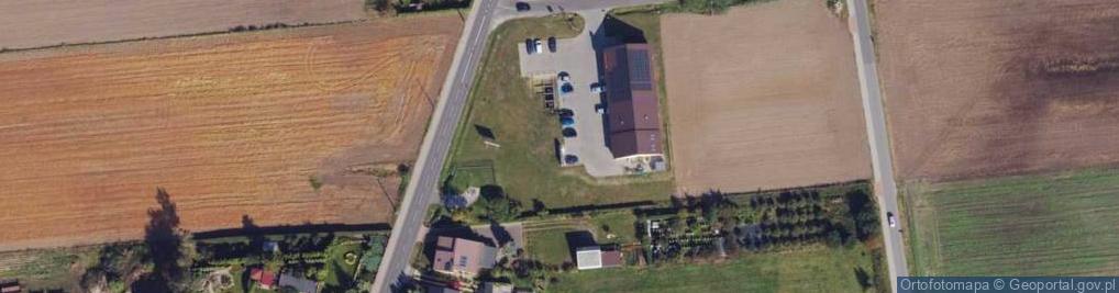 Zdjęcie satelitarne Paczkomat InPost LAI01M