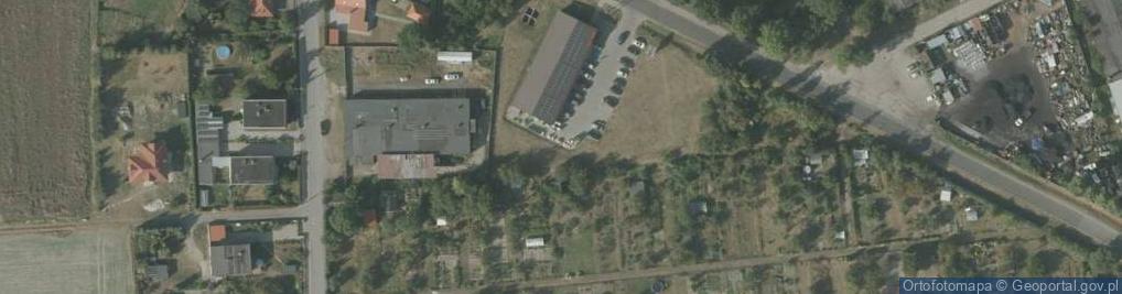 Zdjęcie satelitarne Paczkomat InPost LAM01BAPP