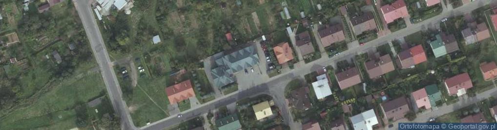 Zdjęcie satelitarne Paczkomat InPost LAN02N