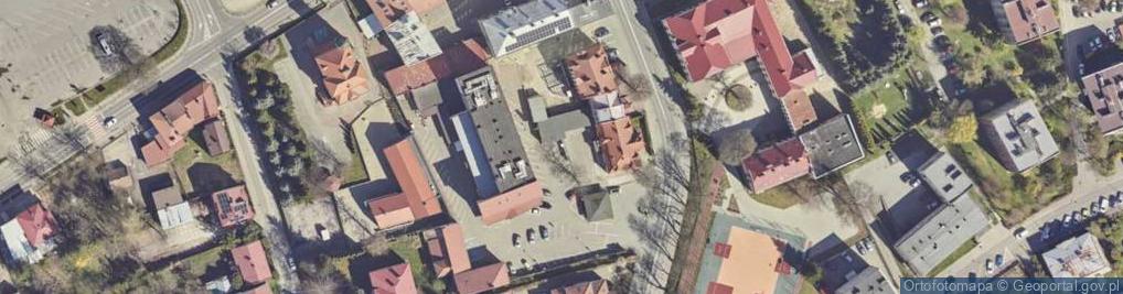 Zdjęcie satelitarne Paczkomat InPost LAN04N