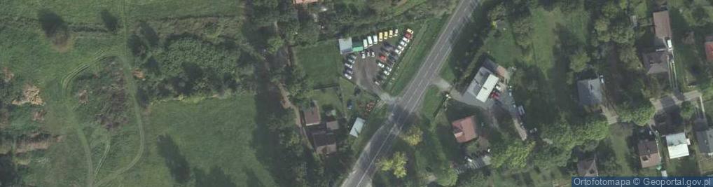 Zdjęcie satelitarne Paczkomat InPost LAN06BAPP