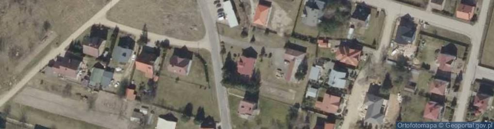 Zdjęcie satelitarne Paczkomat InPost LAP02A