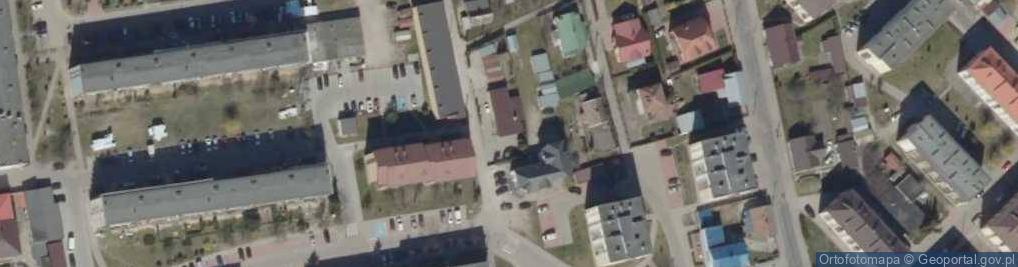 Zdjęcie satelitarne Paczkomat InPost LAP03M