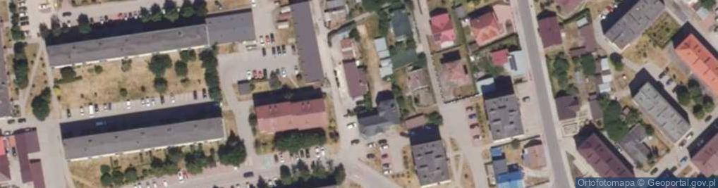 Zdjęcie satelitarne Paczkomat InPost LAP03M