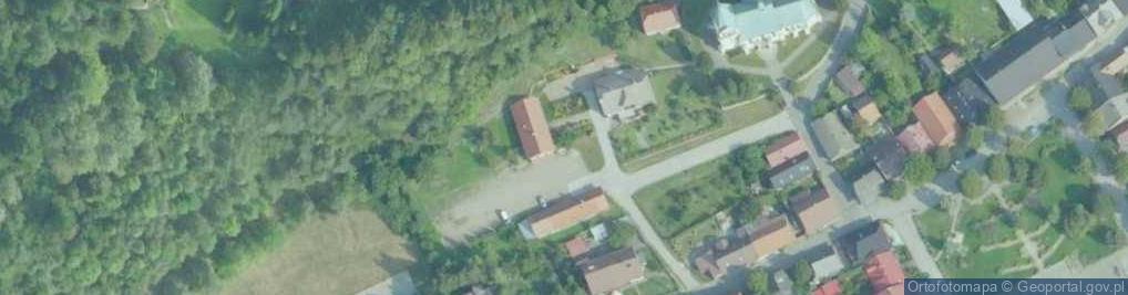 Zdjęcie satelitarne Paczkomat InPost LAR01BAPP