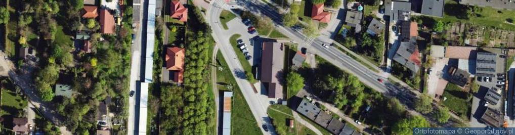 Zdjęcie satelitarne Paczkomat InPost LAS06M
