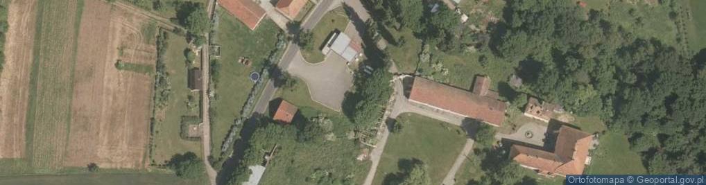 Zdjęcie satelitarne Paczkomat InPost LASV01BAPP