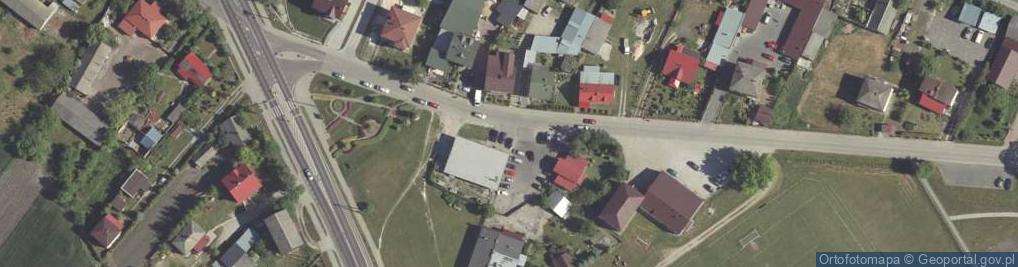 Zdjęcie satelitarne Paczkomat InPost LAU01M