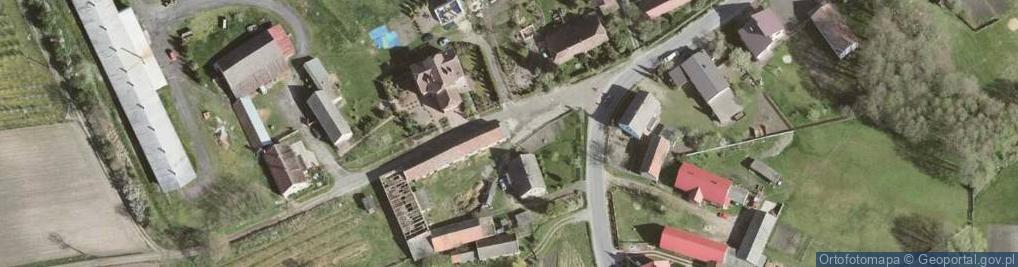 Zdjęcie satelitarne Paczkomat InPost LAZW01G