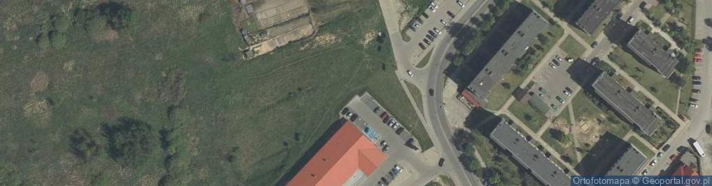 Zdjęcie satelitarne Paczkomat InPost LBA03M