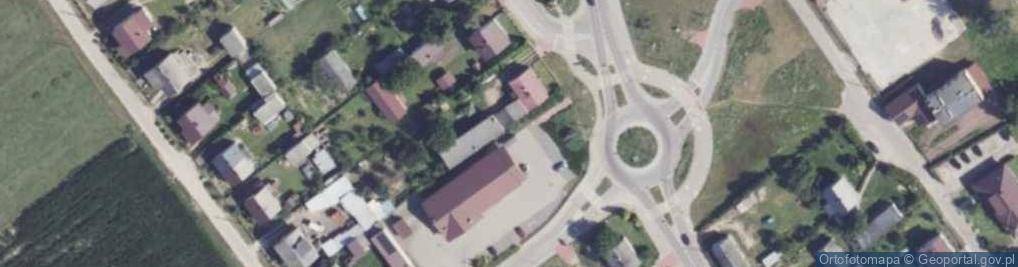 Zdjęcie satelitarne Paczkomat InPost LBD01G