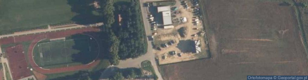 Zdjęcie satelitarne Paczkomat InPost LBH01M