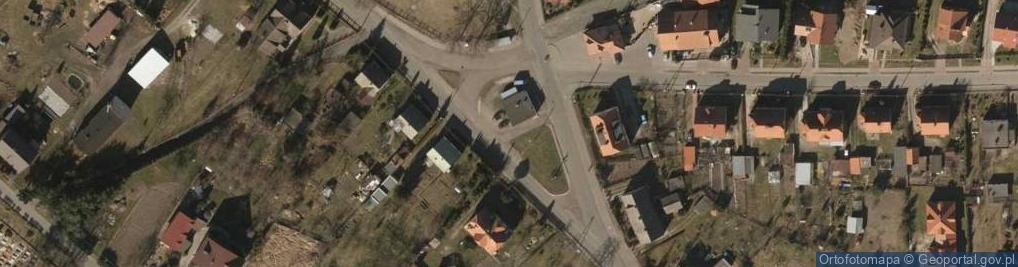 Zdjęcie satelitarne Paczkomat InPost LBI01BAPP