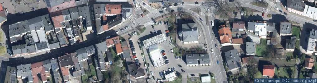 Zdjęcie satelitarne Paczkomat InPost LBN01N