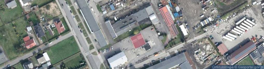 Zdjęcie satelitarne Paczkomat InPost LBN02M