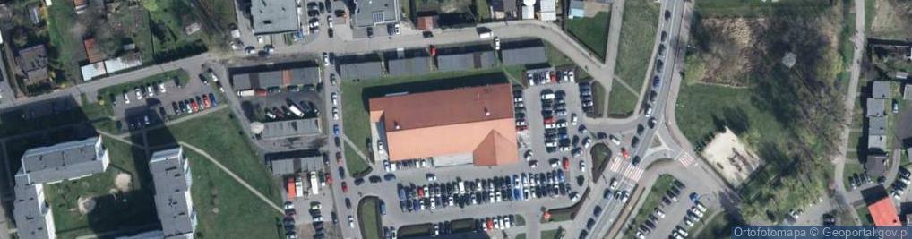 Zdjęcie satelitarne Paczkomat InPost LBN03M