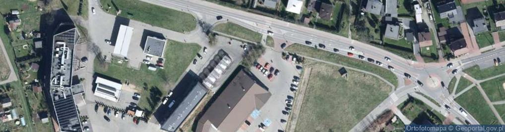 Zdjęcie satelitarne Paczkomat InPost LBN05M