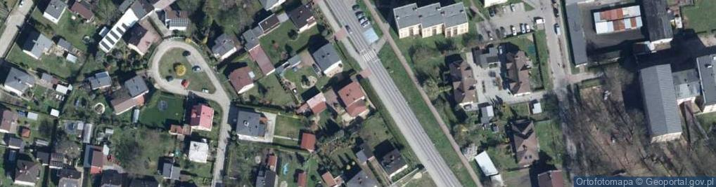 Zdjęcie satelitarne Paczkomat InPost LBN06M