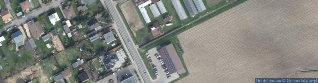 Zdjęcie satelitarne Paczkomat InPost LBN08M