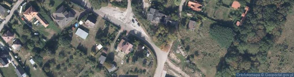 Zdjęcie satelitarne Paczkomat InPost LBNQ01M