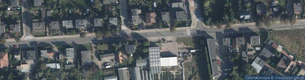 Zdjęcie satelitarne Paczkomat InPost LBO01N