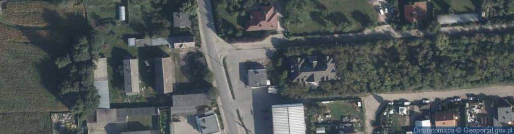 Zdjęcie satelitarne Paczkomat InPost LBO02A