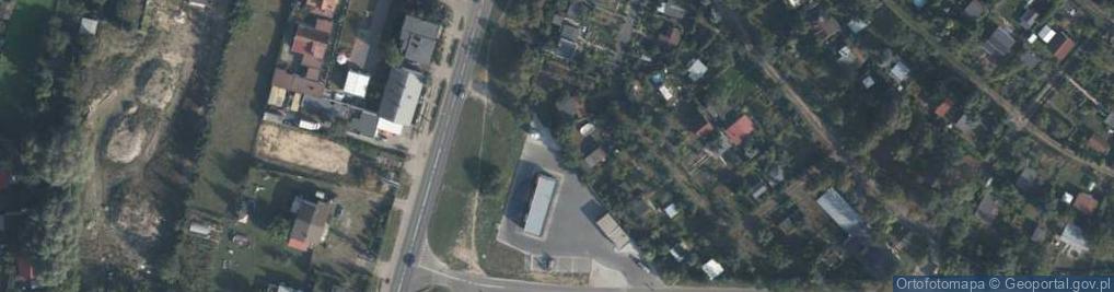 Zdjęcie satelitarne Paczkomat InPost LBO04BAPP