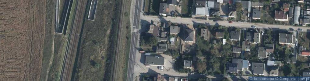 Zdjęcie satelitarne Paczkomat InPost LBO07M