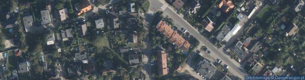 Zdjęcie satelitarne Paczkomat InPost LBO15M