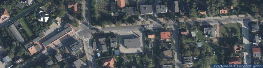 Zdjęcie satelitarne Paczkomat InPost LBO19M