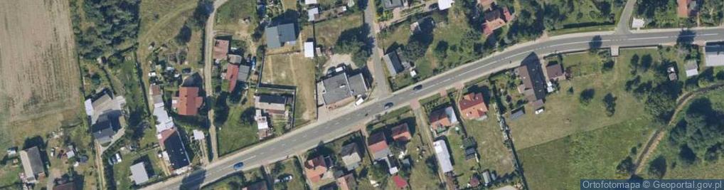 Zdjęcie satelitarne Paczkomat InPost LBQ01M